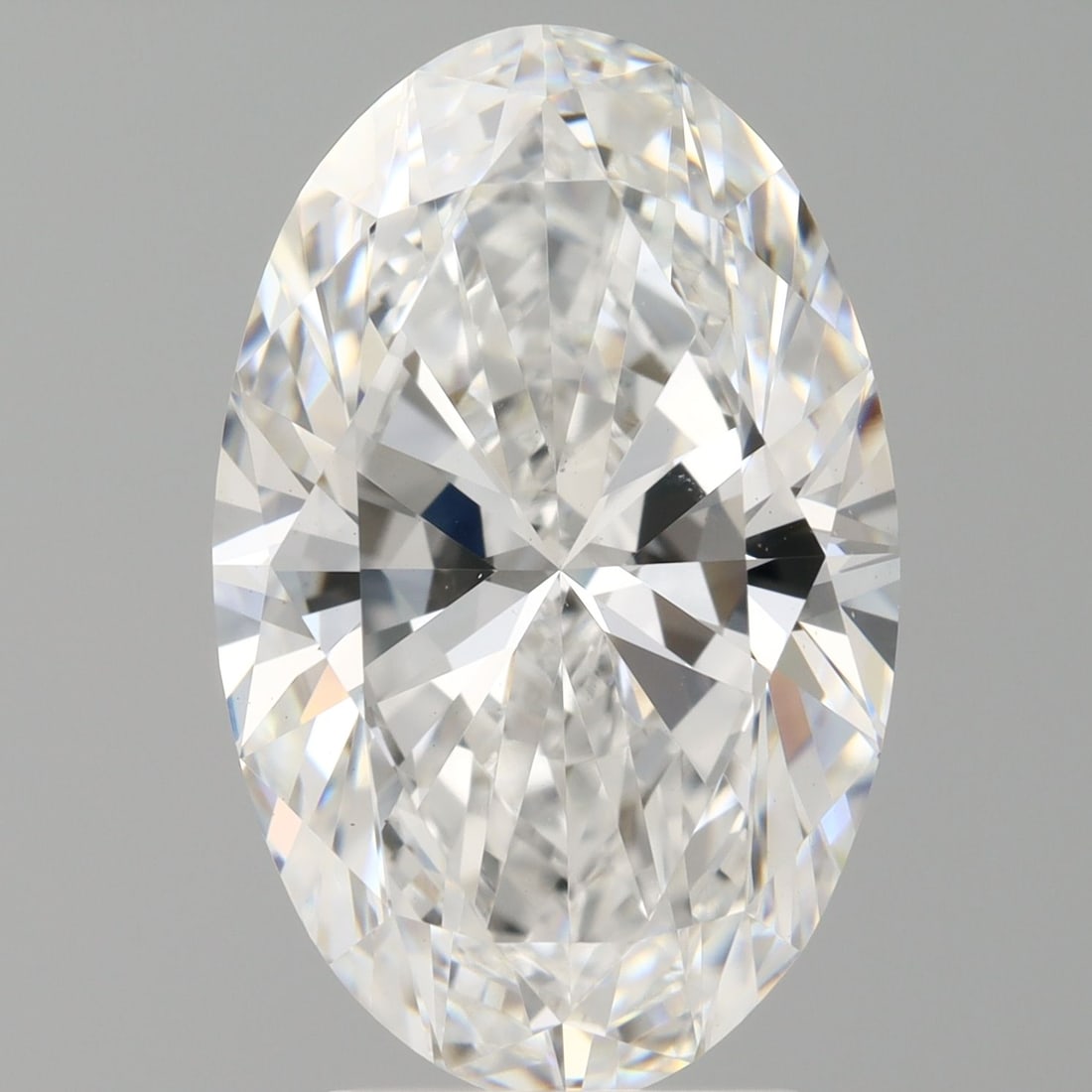 Loose Diamond - OVAL 4.02ct D VS2: Loose Diamond - OVAL 4.02ct D VS2 Source: This is a real non-mined Diamond that has been grown in a lab Shape: OVAL Carats: 4.02 Color: D Clarity: VS2 Certification: IGI Video: