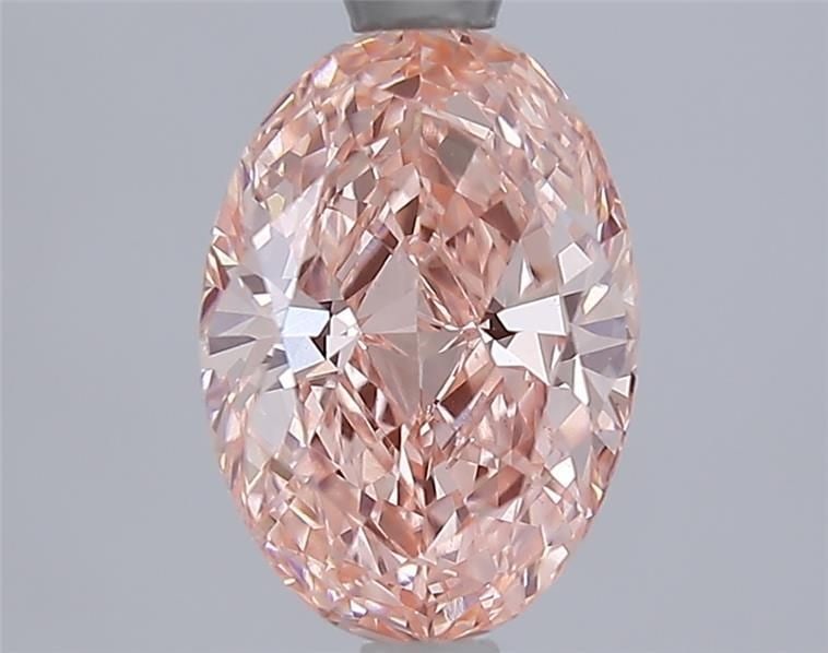 Loose Diamond - OVAL 1.76ct Fancy Vivid Pink VVS2: Loose Diamond - OVAL 1.76ct Fancy Vivid Pink VVS2 Source: This is a real non-mined Diamond that has been grown in a lab Shape: OVAL Carats: 1.76 Color: Fancy Vivid Pink Certification: IGI Video: