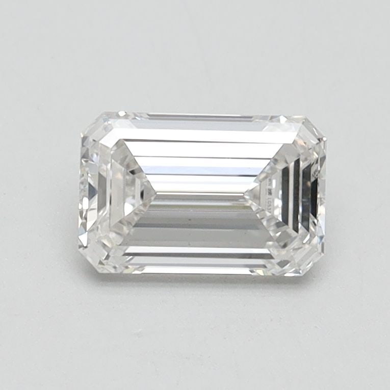 Loose Diamond - EMERALD 0.76ct F VS1: Loose Diamond - EMERALD 0.76ct F VS1 Source: This is a real non-mined Diamond that has been grown in a lab Shape: EMERALD Carats: 0.76 Color: F Clarity: VS1 Certification: IGI Video: