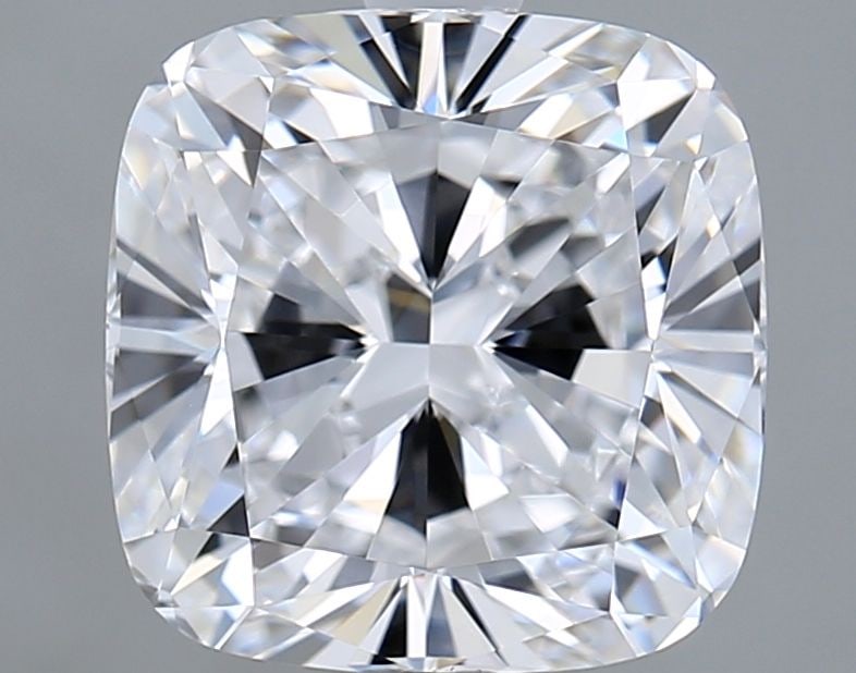 Loose Diamond - CUSHION BRILLIANT 3.01ct D VVS1: Loose Diamond - CUSHION BRILLIANT 3.01ct D VVS1 Source: This is a real non-mined Diamond that has been grown in a lab Shape: CUSHION BRILLIANT Carats: 3.01 Color: D Clarity: VVS1 Certification: GIA Vi