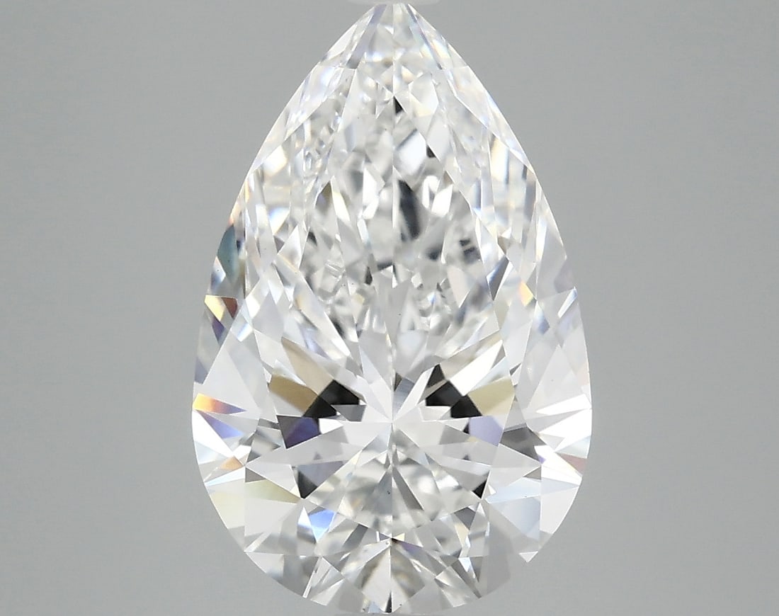 Loose Diamond - PEAR 4.1ct D VS1: Loose Diamond - PEAR 4.1ct D VS1 Source: This is a real non-mined Diamond that has been grown in a lab Shape: PEAR Carats: 4.1 Color: D Clarity: VS1 Certification: IGI Condition: Pre-Owned PLEASE NOTE