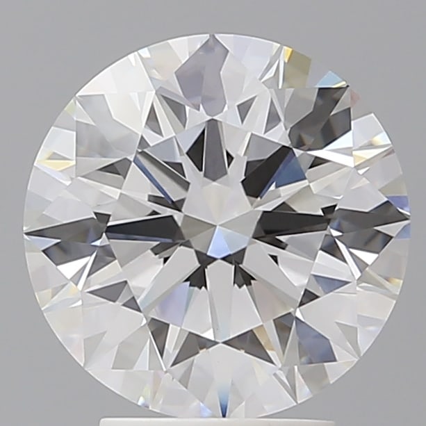 Loose Diamond - Round 3.58ct F VVS2: Loose Diamond - Round 3.58ct F VVS2 Source: This is a real non-mined Diamond that has been grown in a lab Shape: Round Carats: 3.58 Color: F Clarity: VVS2 Certification: IGI Condition: Pre-Owned PLEAS