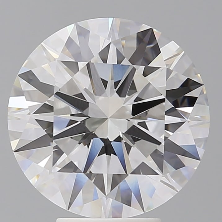 Loose Diamond - Round 5.58ct E VVS2: Loose Diamond - Round 5.58ct E VVS2 Source: This is a real non-mined Diamond that has been grown in a lab Shape: Round Carats: 5.58 Color: E Clarity: VVS2 Certification: IGI Condition: Pre-Owned PLEAS