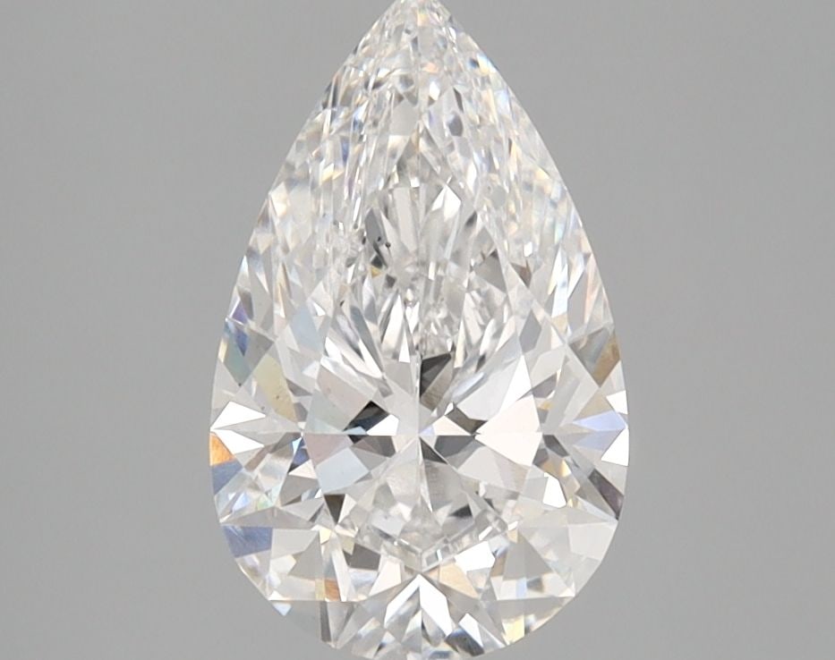 Loose Diamond - PEAR 1.58ct E VS1: Loose Diamond - PEAR 1.58ct E VS1 Source: This is a real non-mined Diamond that has been grown in a lab Shape: PEAR Carats: 1.58 Color: E Clarity: VS1 Certification: IGI Video: