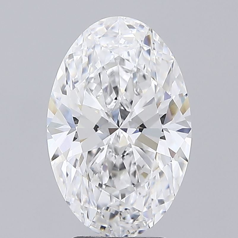 Loose Diamond - OVAL 4.31ct D VVS1: Loose Diamond - OVAL 4.31ct D VVS1 Source: This is a real non-mined Diamond that has been grown in a lab Shape: OVAL Carats: 4.31 Color: D Clarity: VVS1 Certification: IGI Video: