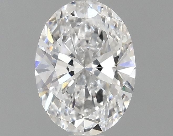 Loose Diamond - OVAL 0.98ct D VS1: Loose Diamond - OVAL 0.98ct D VS1 Source: This is a real non-mined Diamond that has been grown in a lab Shape: OVAL Carats: 0.98 Color: D Clarity: VS1 Certification: IGI Video: