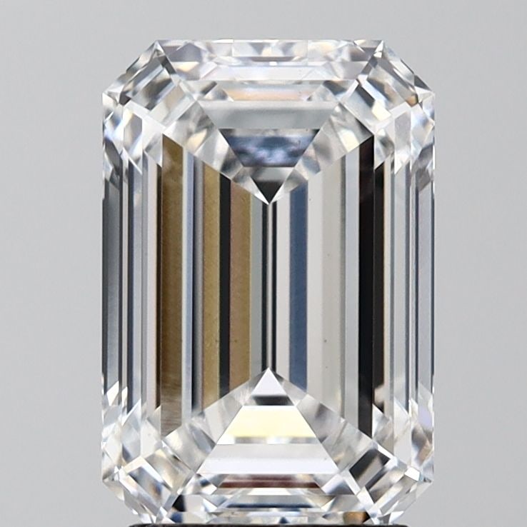 Loose Diamond - EMERALD 3.07ct D VS1: Loose Diamond - EMERALD 3.07ct D VS1 Source: This is a real non-mined Diamond that has been grown in a lab Shape: EMERALD Carats: 3.07 Color: D Clarity: VS1 Certification: IGI Video: