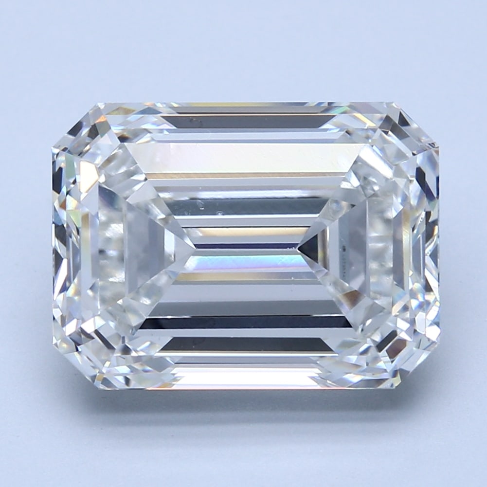 Loose Diamond - EMERALD 10.03ct G VS1: Loose Diamond - EMERALD 10.03ct G VS1 Source: This is a real non-mined Diamond that has been grown in a lab Shape: EMERALD Carats: 10.03 Color: G Clarity: VS1 Certification: IGI Condition: Pre-Owned P