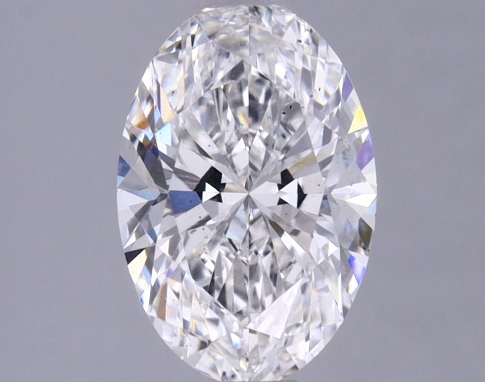 Loose Diamond - OVAL 0.94ct E VS2: Loose Diamond - OVAL 0.94ct E VS2 Source: This is a real non-mined Diamond that has been grown in a lab Shape: OVAL Carats: 0.94 Color: E Clarity: VS2 Certification: IGI Video: