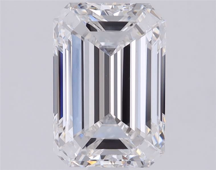 Loose Diamond - EMERALD 1.92ct E VVS2: Loose Diamond - EMERALD 1.92ct E VVS2 Source: This is a real non-mined Diamond that has been grown in a lab Shape: EMERALD Carats: 1.92 Color: E Clarity: VVS2 Certification: IGI Condition: Pre-Owned