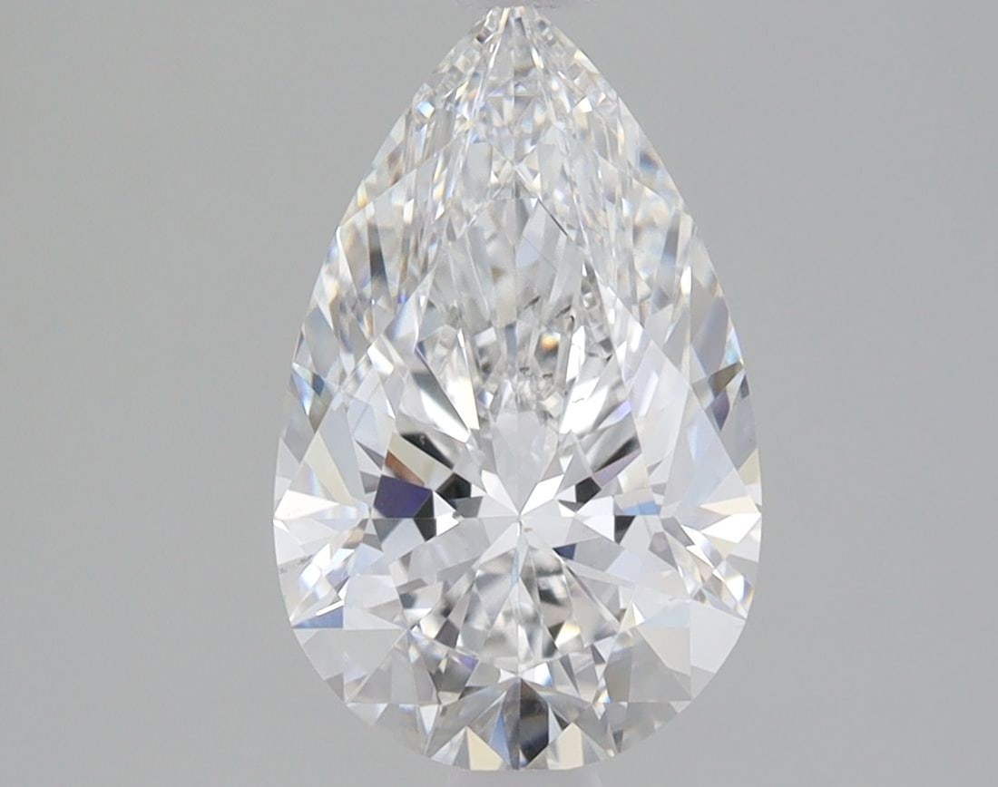 Loose Diamond - PEAR 1.67ct E VS2: Loose Diamond - PEAR 1.67ct E VS2 Source: This is a real non-mined Diamond that has been grown in a lab Shape: PEAR Carats: 1.67 Color: E Clarity: VS2 Certification: IGI Video: