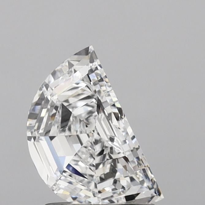 Loose Diamond - HALF MOON 1.17ct D VVS2: Loose Diamond - HALF MOON 1.17ct D VVS2 Source: This is a real non-mined Diamond that has been grown in a lab Shape: HALF MOON Carats: 1.17 Color: D Clarity: VVS2 Certification: IGI Video: Video Link