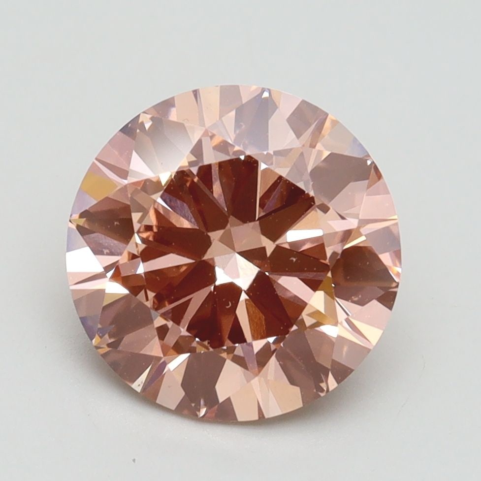 Loose Diamond - ROUND 2.7ct Fancy Intense Pink VS1: Loose Diamond - ROUND 2.7ct Fancy Intense Pink VS1 Source: This is a real non-mined Diamond that has been grown in a lab Shape: ROUND Carats: 2.7 Color: Fancy Intense Pink Certification: IGI Video:
