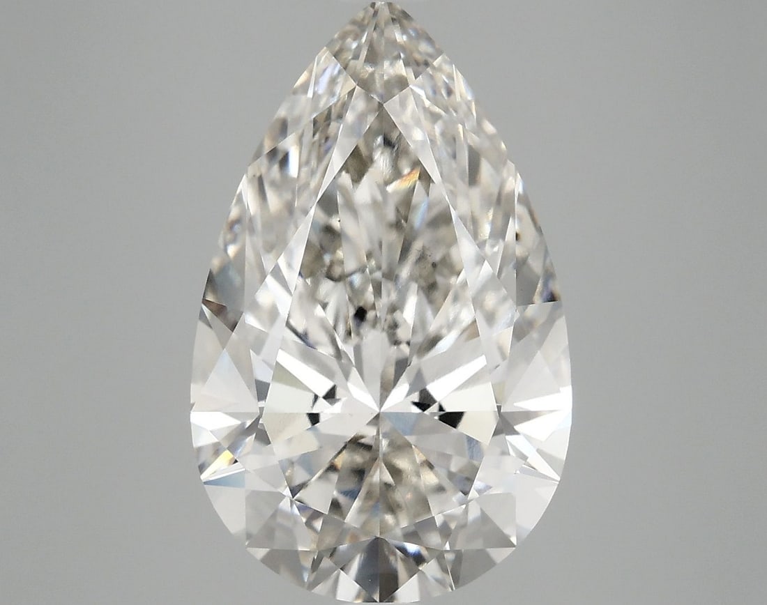 Loose Diamond - PEAR 5.93ct H VS1: Loose Diamond - PEAR 5.93ct H VS1 Source: This is a real non-mined Diamond that has been grown in a lab Shape: PEAR Carats: 5.93 Color: H Clarity: VS1 Certification: IGI Video:
