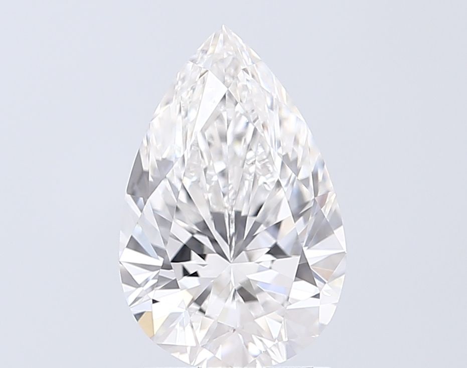 Loose Diamond - PEAR 2.0ct E VVS1: Loose Diamond - PEAR 2.0ct E VVS1 Source: This is a real non-mined Diamond that has been grown in a lab Shape: PEAR Carats: 2.0 Color: E Clarity: VVS1 Certification: IGI Video:
