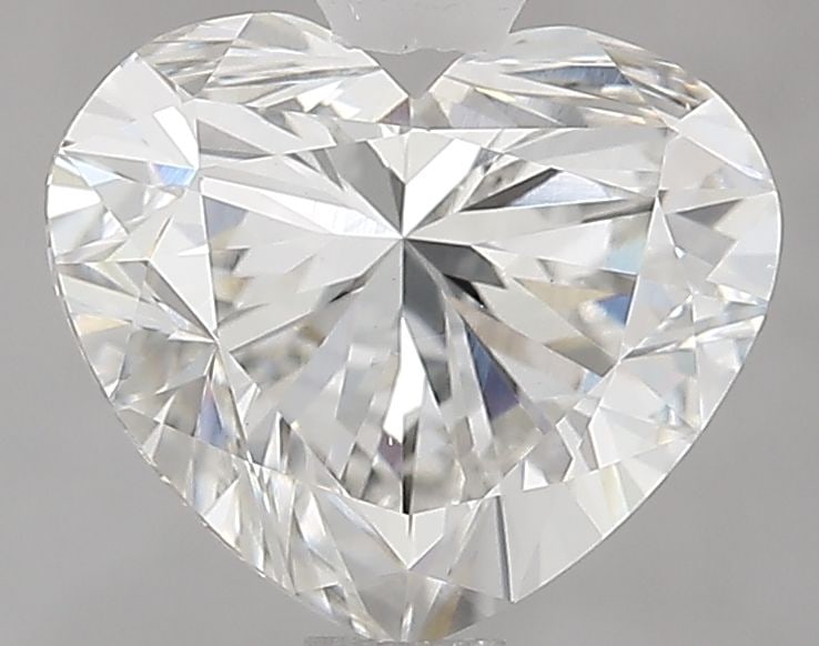 Loose Diamond - HEART 2.81ct G VS1: Loose Diamond - HEART 2.81ct G VS1 Source: This is a real non-mined Diamond that has been grown in a lab Shape: HEART Carats: 2.81 Color: G Clarity: VS1 Certification: IGI Video: