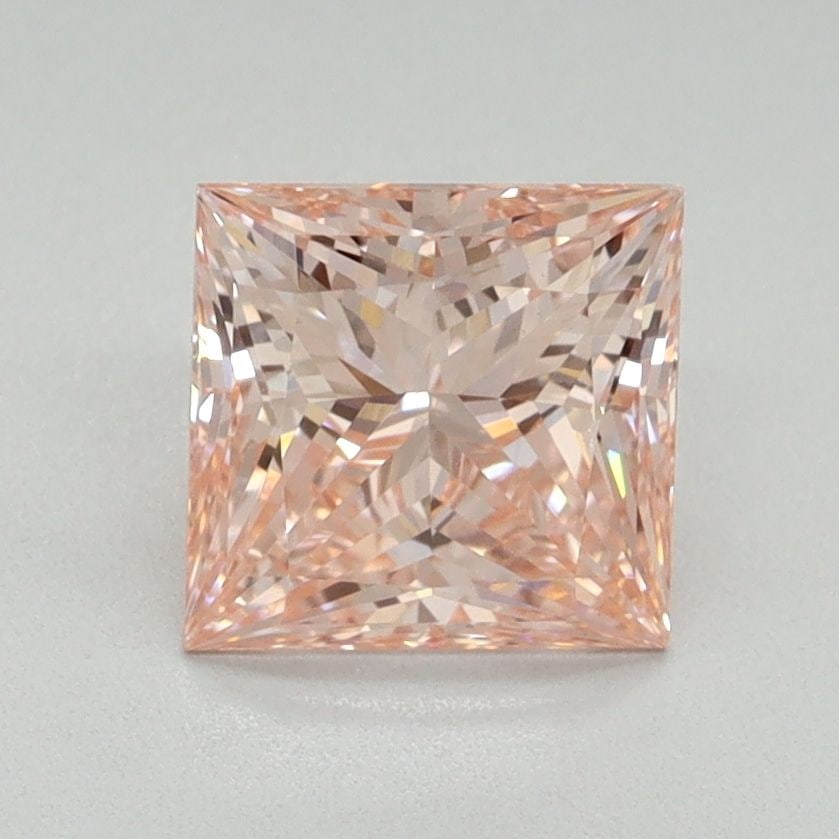 Loose Diamond - PRINCESS 1.53ct Fancy Vivid Pink VS1: Loose Diamond - PRINCESS 1.53ct Fancy Vivid Pink VS1 Source: This is a real non-mined Diamond that has been grown in a lab Shape: PRINCESS Carats: 1.53 Color: Fancy Vivid Pink Certification: IGI Video