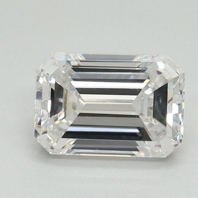 Loose Diamond - EMERALD 1.08ct E VS1: Loose Diamond - EMERALD 1.08ct E VS1 Source: This is a real non-mined Diamond that has been grown in a lab Shape: EMERALD Carats: 1.08 Color: E Clarity: VS1 Certification: NONE Video: