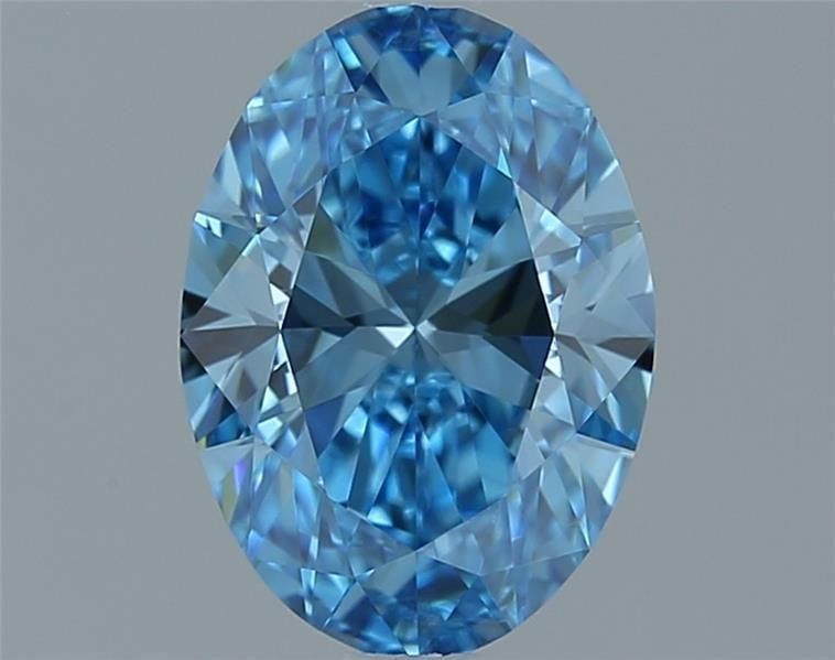 Loose Diamond - OVAL 1.01ct Fancy Vivid Blue VS1: Loose Diamond - OVAL 1.01ct Fancy Vivid Blue VS1 Source: This is a real non-mined Diamond that has been grown in a lab Shape: OVAL Carats: 1.01 Color: Fancy Vivid Blue Certification: IGI Video: