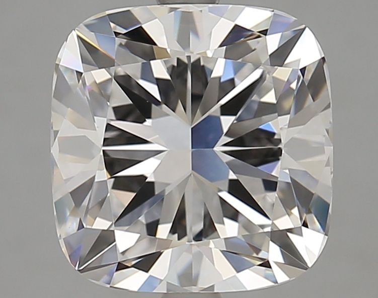 Loose Diamond - CUSHION BRILLIANT 4.07ct D IF: Loose Diamond - CUSHION BRILLIANT 4.07ct D IF Source: This is a real non-mined Diamond that has been grown in a lab Shape: CUSHION BRILLIANT Carats: 4.07 Color: D Clarity: IF Certification: GIA Video:
