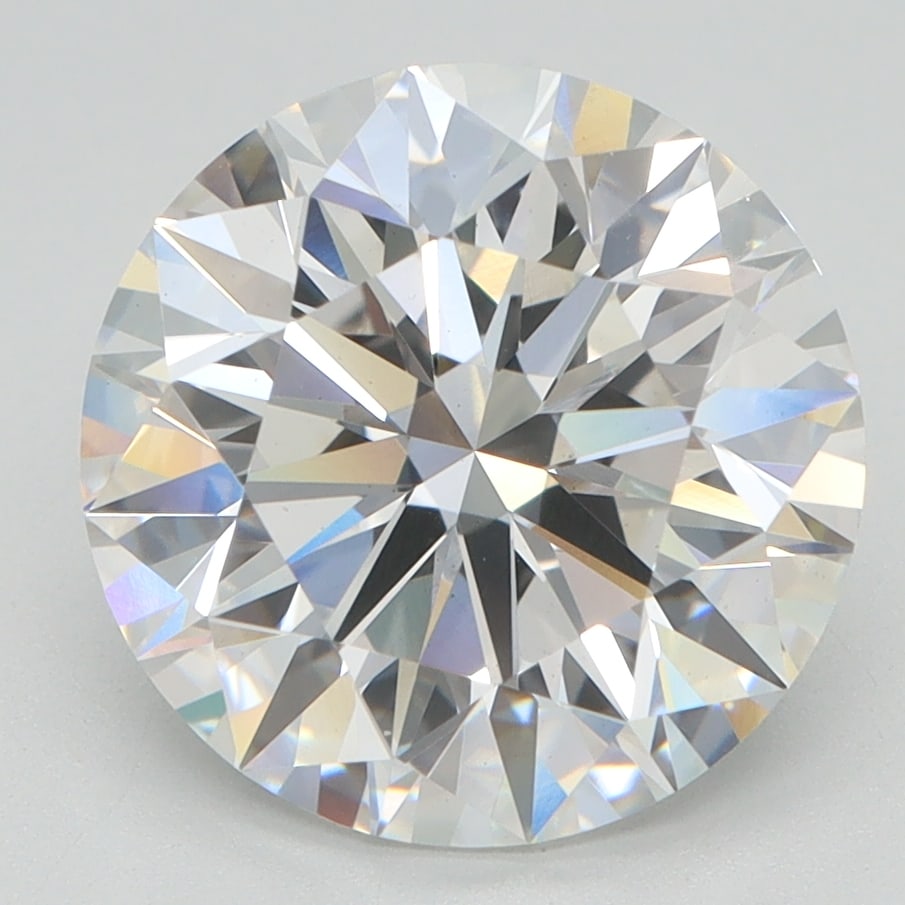 Loose Diamond - Round 3.55ct D VS2: Loose Diamond - Round 3.55ct D VS2 Source: This is a real non-mined Diamond that has been grown in a lab Shape: Round Carats: 3.55 Color: D Clarity: VS2 Certification: IGI Condition: Pre-Owned PLEASE 