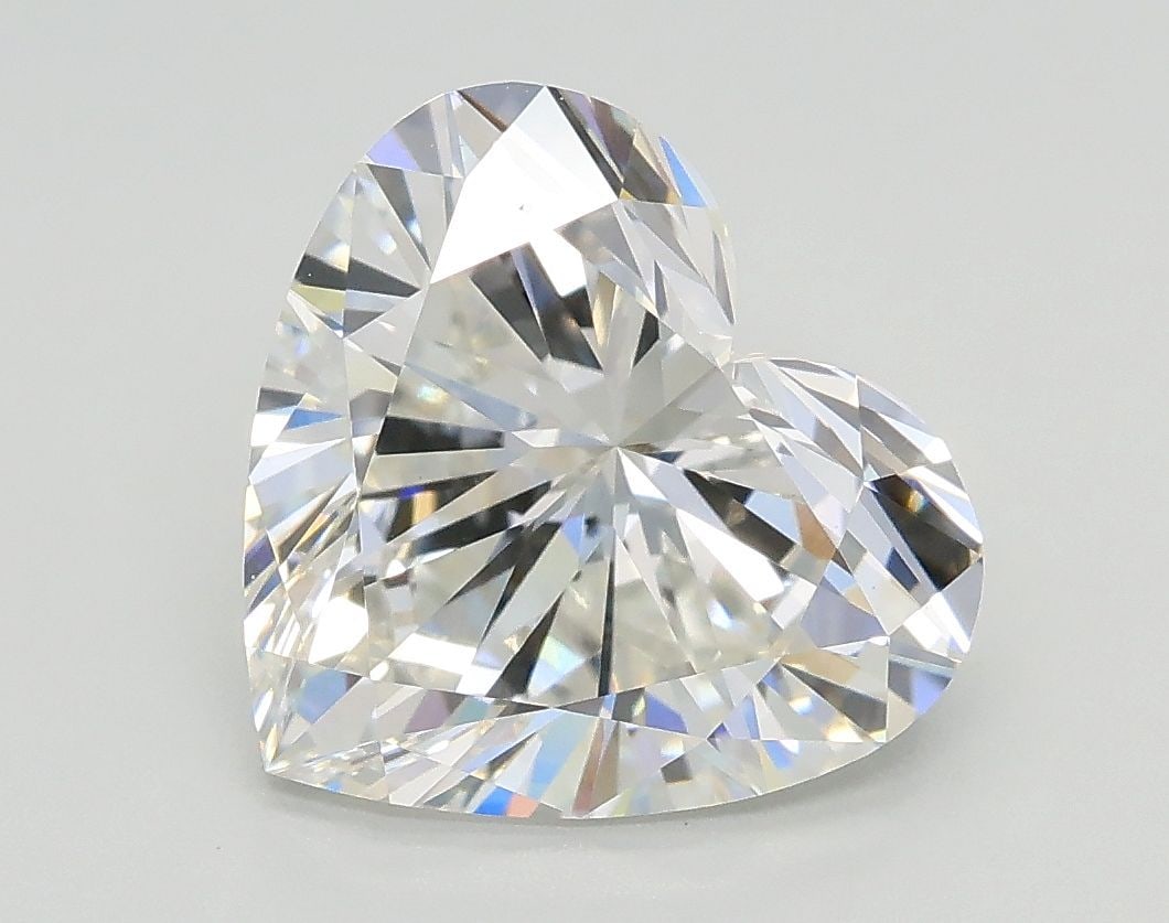 Loose Diamond - HEART 2.58ct F VS1: Loose Diamond - HEART 2.58ct F VS1 Source: This is a real non-mined Diamond that has been grown in a lab Shape: HEART Carats: 2.58 Color: F Clarity: VS1 Certification: IGI Video: