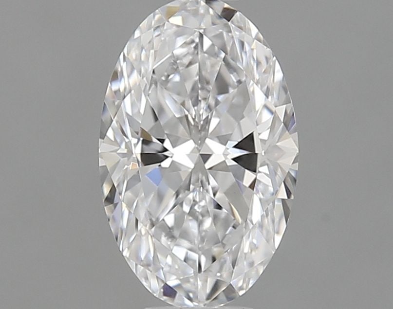 Loose Diamond - OVAL 0.54ct D VVS2: Loose Diamond - OVAL 0.54ct D VVS2 Source: This is a real non-mined Diamond that has been grown in a lab Shape: OVAL Carats: 0.54 Color: D Clarity: VVS2 Certification: IGI PLEASE NOTE: Framed, Large, 