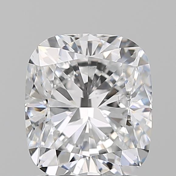 Loose Diamond - CUSHION 1.51ct D SI1: Loose Diamond - CUSHION 1.51ct D SI1 Source: This is a real non-mined Diamond that has been grown in a lab Shape: CUSHION Carats: 1.51 Color: D Clarity: SI1 Certification: IGI Condition: Pre-Owned PLE