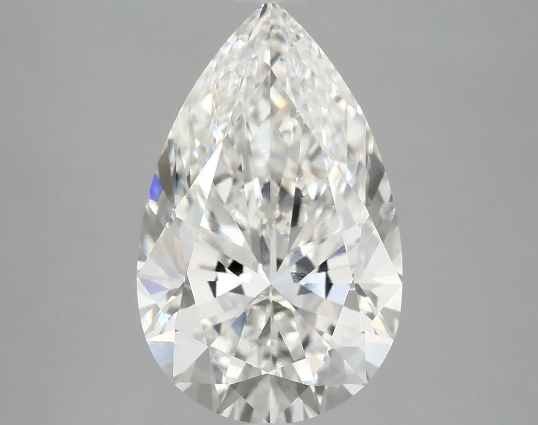Loose Diamond - PEAR 4.1ct F VVS2: Loose Diamond - PEAR 4.1ct F VVS2 Source: This is a real non-mined Diamond that has been grown in a lab Shape: PEAR Carats: 4.1 Color: F Clarity: VVS2 Certification: IGI Condition: Pre-Owned PLEASE NO
