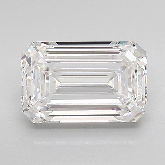 Loose Diamond - EMERALD 2.07ct E IF: Loose Diamond - EMERALD 2.07ct E IF Source: This is a real non-mined Diamond that has been grown in a lab Shape: EMERALD Carats: 2.07 Color: E Clarity: IF Certification: IGI Video:
