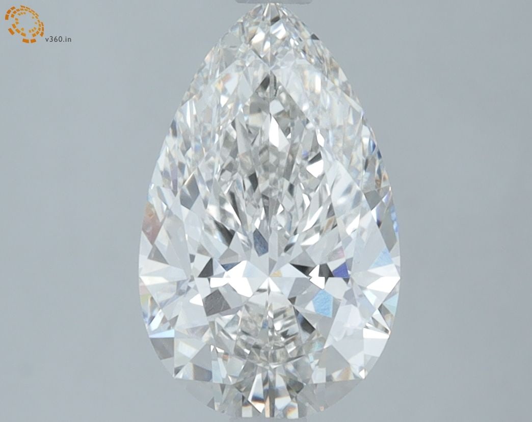 Loose Diamond - PEAR 2.08ct F VVS2: Loose Diamond - PEAR 2.08ct F VVS2 Source: This is a real non-mined Diamond that has been grown in a lab Shape: PEAR Carats: 2.08 Color: F Clarity: VVS2 Certification: IGI Video: