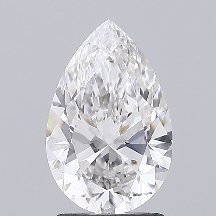 Loose Diamond - PEAR 1.86ct F VVS2: Loose Diamond - PEAR 1.86ct F VVS2 Source: This is a real non-mined Diamond that has been grown in a lab Shape: PEAR Carats: 1.86 Color: F Clarity: VVS2 Certification: IGI Condition: Pre-Owned PLEASE 