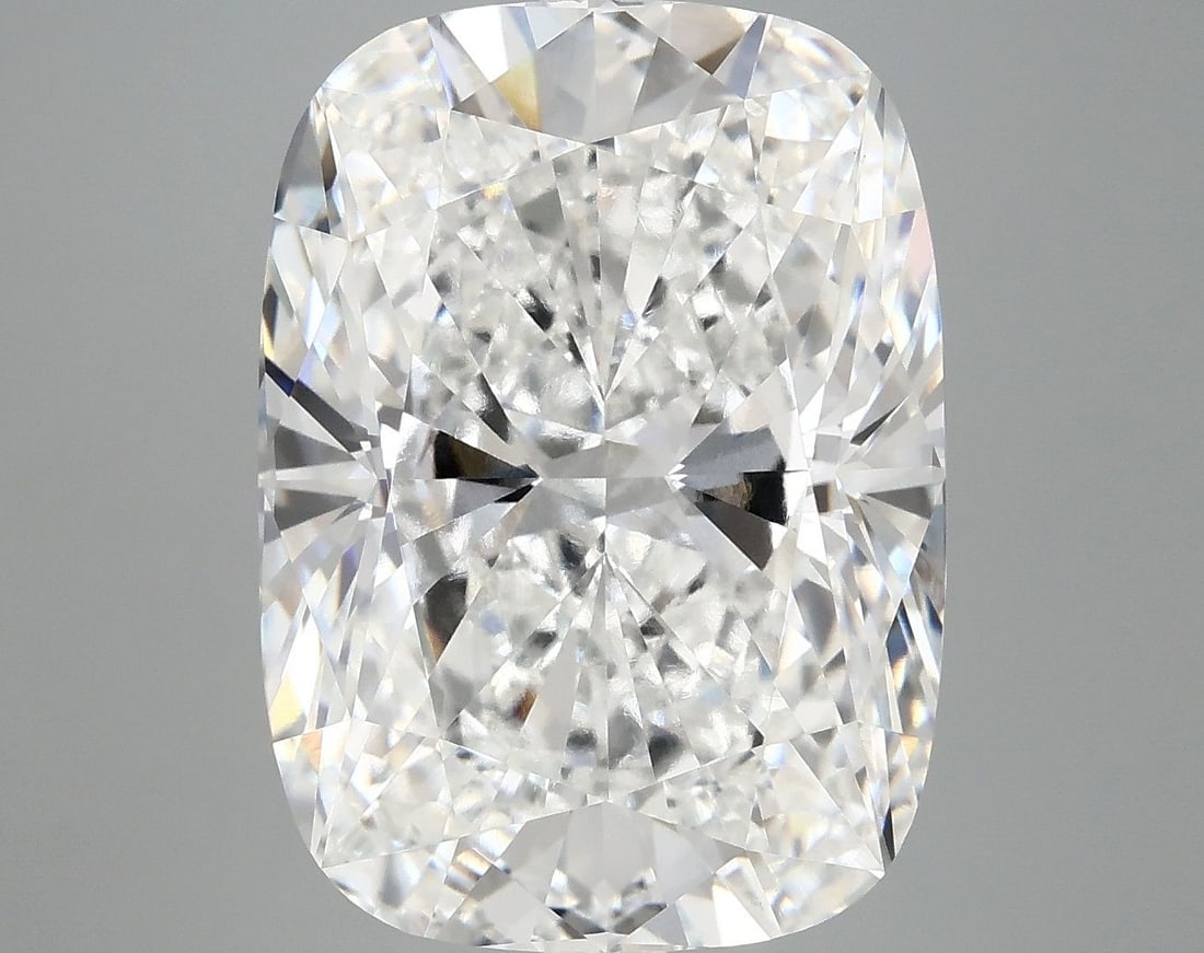 Loose Diamond - CUSHION MODIFIED 10.81ct E VVS2: Loose Diamond - CUSHION MODIFIED 10.81ct E VVS2 Source: This is a real non-mined Diamond that has been grown in a lab Shape: CUSHION MODIFIED Carats: 10.81 Color: E Clarity: VVS2 Certification: IGI Vi