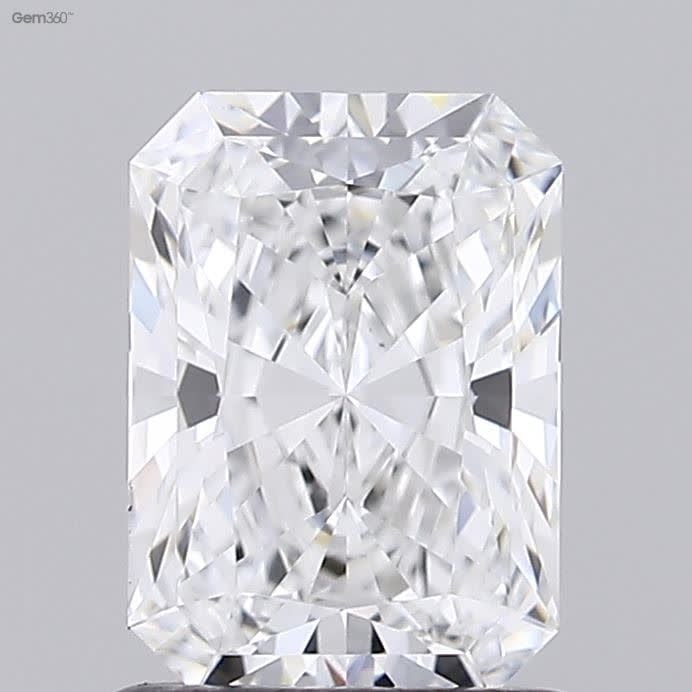 Loose Diamond - RADIANT 1.04ct E VVS2: Loose Diamond - RADIANT 1.04ct E VVS2 Source: This is a real non-mined Diamond that has been grown in a lab Shape: RADIANT Carats: 1.04 Color: E Clarity: VVS2 Certification: GIA Video: Video Link