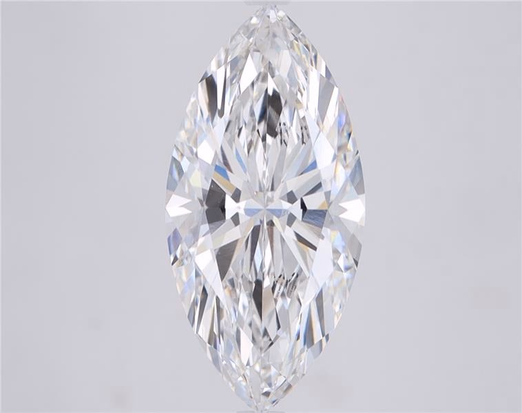 Loose Diamond - MARQUISE 2.86ct F VVS1: Loose Diamond - MARQUISE 2.86ct F VVS1 Source: This is a real non-mined Diamond that has been grown in a lab Shape: MARQUISE Carats: 2.86 Color: F Clarity: VVS1 Certification: IGI Condition: