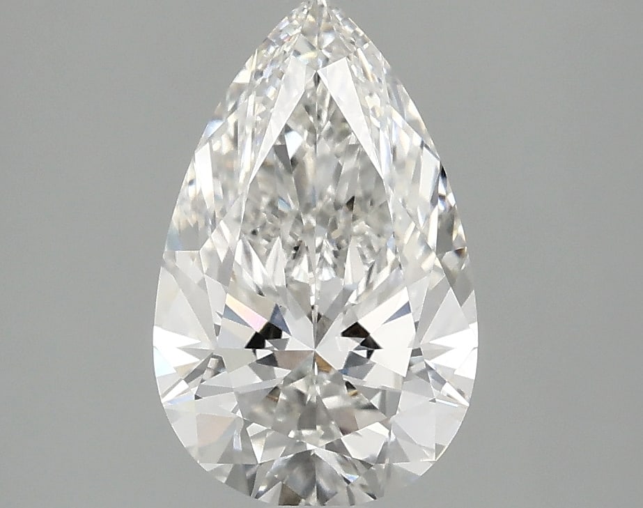 Loose Diamond - PEAR 1.88ct F VVS2: Loose Diamond - PEAR 1.88ct F VVS2 Source: This is a real non-mined Diamond that has been grown in a lab Shape: PEAR Carats: 1.88 Color: F Clarity: VVS2 Certification: IGI Condition: Pre-Owned PLEASE 