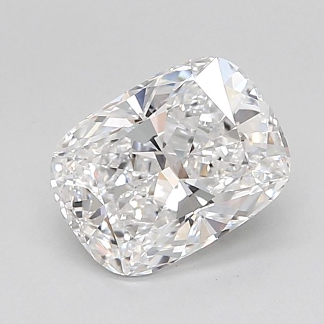 Loose Diamond - CUSHION MODIFIED 1.31ct D IF: Loose Diamond - CUSHION MODIFIED 1.31ct D IF Source: This is a real non-mined Diamond that has been grown in a lab Shape: CUSHION MODIFIED Carats: 1.31 Color: D Clarity: IF Certification: IGI Video: