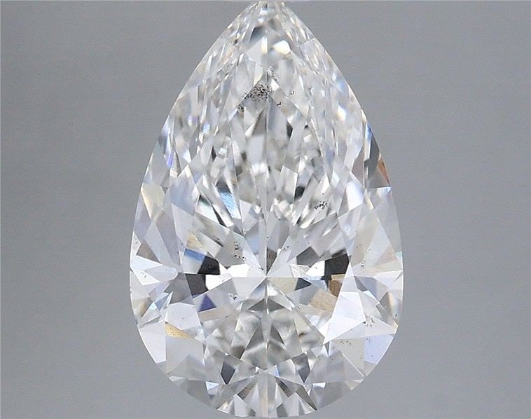Loose Diamond - PEAR 3.03ct E SI1: Loose Diamond - PEAR 3.03ct E SI1 Source: This is a real non-mined Diamond that has been grown in a lab Shape: PEAR Carats: 3.03 Color: E Clarity: SI1 Certification: IGI Video: