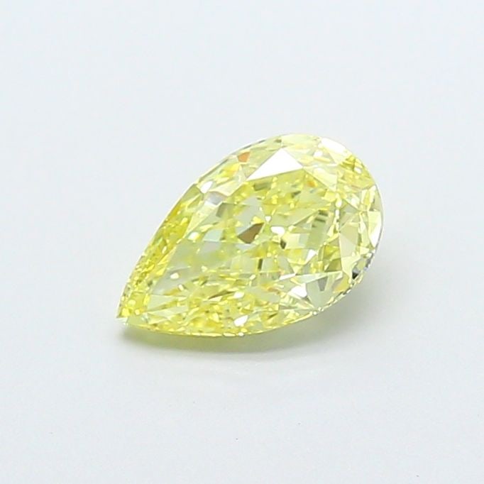 Loose Diamond - PEAR 1.13ct Fancy Intense Yellow VS1: Loose Diamond - PEAR 1.13ct Fancy Intense Yellow VS1 Source: This is a real non-mined Diamond that has been grown in a lab Shape: PEAR Carats: 1.13 Color: Fancy Intense Yellow Certification: IGI Video
