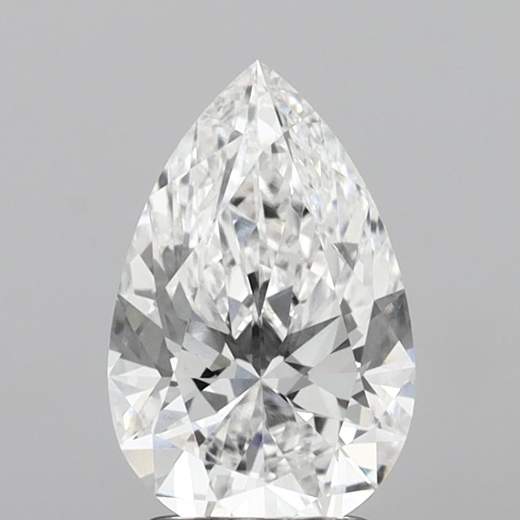 Loose Diamond - PEAR 2.08ct E VVS2: Loose Diamond - PEAR 2.08ct E VVS2 Source: This is a real non-mined Diamond that has been grown in a lab Shape: PEAR Carats: 2.08 Color: E Clarity: VVS2 Certification: IGI Condition: Pre-Owned PLEASE 