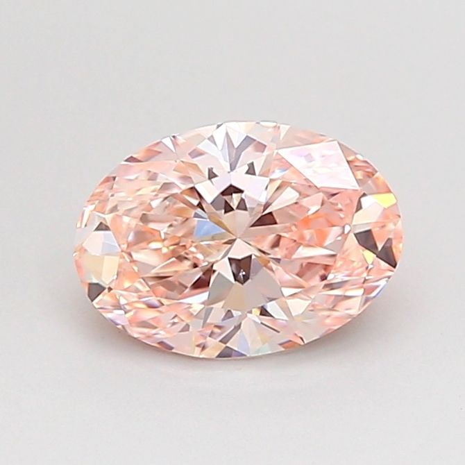 Loose Diamond - OVAL 1.09ct Fancy Vivid Pink VS1: Loose Diamond - OVAL 1.09ct Fancy Vivid Pink VS1 Source: This is a real non-mined Diamond that has been grown in a lab Shape: OVAL Carats: 1.09 Color: Fancy Vivid Pink Certification: IGI Video: