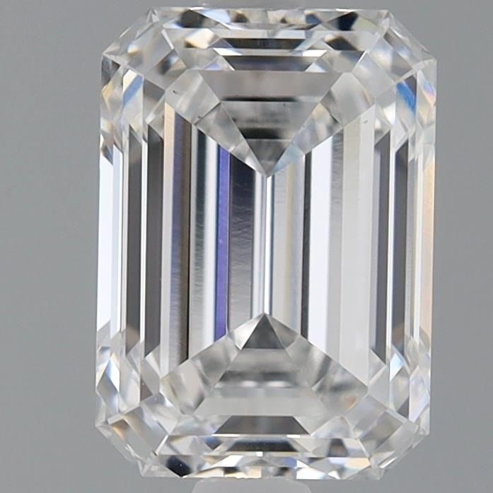 Loose Diamond - EMERALD 1.53ct D VS1: Loose Diamond - EMERALD 1.53ct D VS1 Source: This is a real non-mined Diamond that has been grown in a lab Shape: EMERALD Carats: 1.53 Color: D Clarity: VS1 Certification: IGI Video:
