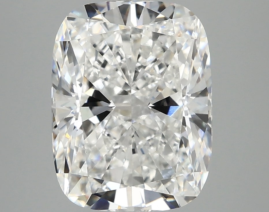 Loose Diamond - CUSHION 4.1ct F VVS2: Loose Diamond - CUSHION 4.1ct F VVS2 Source: This is a real non-mined Diamond that has been grown in a lab Shape: CUSHION Carats: 4.1 Color: F Clarity: VVS2 Certification: IGI Condition: Pre-Owned PLE