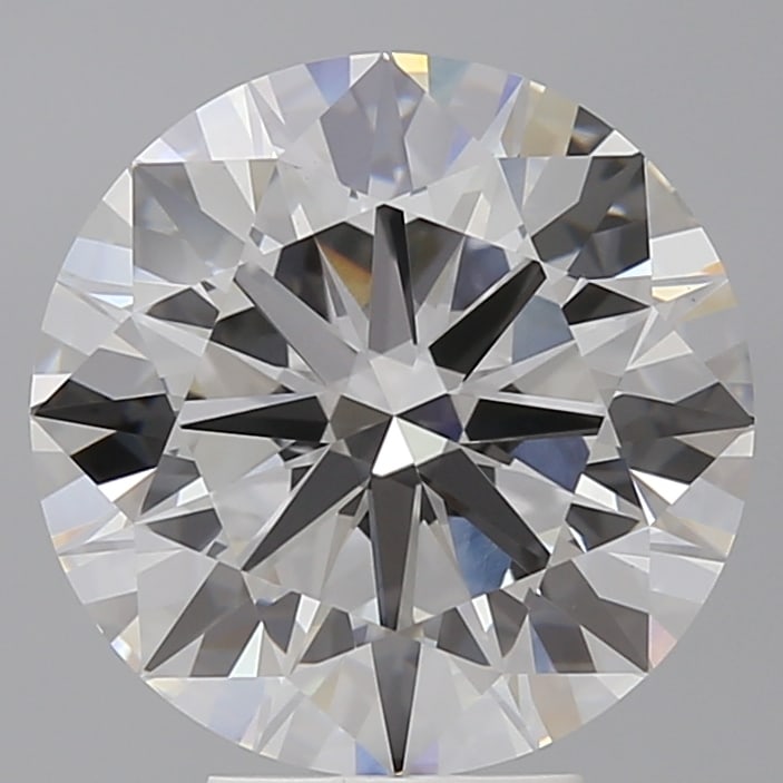 Loose Diamond - Round 5.59ct F VVS2: Loose Diamond - Round 5.59ct F VVS2 Source: This is a real non-mined Diamond that has been grown in a lab Shape: Round Carats: 5.59 Color: F Clarity: VVS2 Certification: IGI Condition: Pre-Owned PLEAS