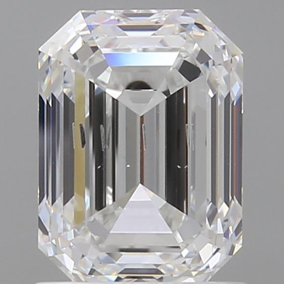 Loose Diamond - EMERALD 1.72ct E SI1: Loose Diamond - EMERALD 1.72ct E SI1 Source: This is a real non-mined Diamond that has been grown in a lab Shape: EMERALD Carats: 1.72 Color: E Clarity: SI1 Certification: IGI Condition: Pre-Owned PLE