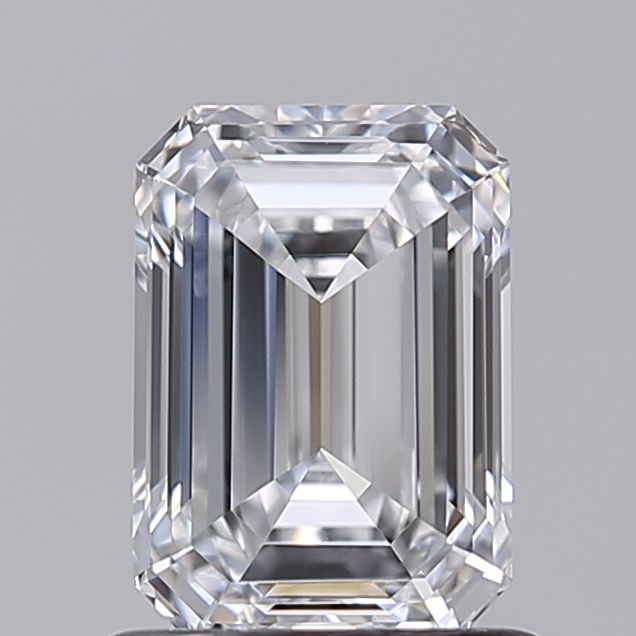 Loose Diamond - EMERALD 1.01ct D VVS1: Loose Diamond - EMERALD 1.01ct D VVS1 Source: This is a real non-mined Diamond that has been grown in a lab Shape: EMERALD Carats: 1.01 Color: D Clarity: VVS1 Certification: IGI Video: