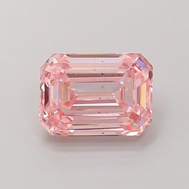 Loose Diamond - EMERALD 2.06ct Fancy Intense Pink VS2: Loose Diamond - EMERALD 2.06ct Fancy Intense Pink VS2 Source: This is a real non-mined Diamond that has been grown in a lab Shape: EMERALD Carats: 2.06 Color: Fancy Intense Pink Certification: IGI Vid