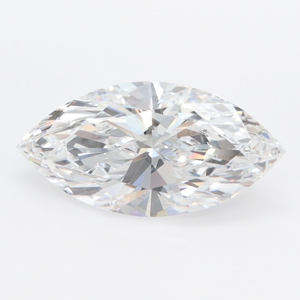 Loose Diamond - MARQUISE 1.77ct D IF: Loose Diamond - MARQUISE 1.77ct D IF Source: This is a real non-mined Diamond that has been grown in a lab Shape: MARQUISE Carats: 1.77 Color: D Clarity: IF Certification: IGI PLEASE NOTE: Framed, Lar