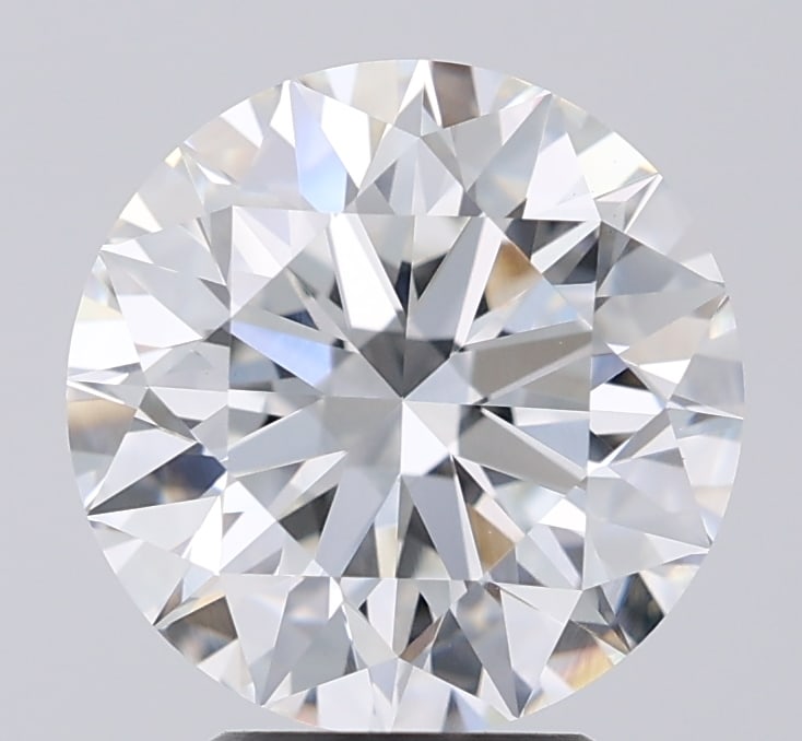 Loose Diamond - Round 3.69ct F VVS2: Loose Diamond - Round 3.69ct F VVS2 Source: This is a real non-mined Diamond that has been grown in a lab Shape: Round Carats: 3.69 Color: F Clarity: VVS2 Certification: IGI Condition: Pre-Owned PLEAS