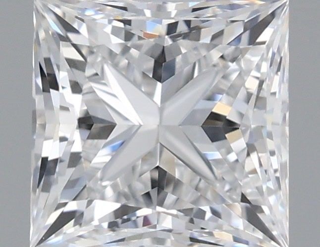 Loose Diamond - PRINCESS 1.04ct D VVS2: Loose Diamond - PRINCESS 1.04ct D VVS2 Source: This is a real non-mined Diamond that has been grown in a lab Shape: PRINCESS Carats: 1.04 Color: D Clarity: VVS2 Certification: IGI Video: